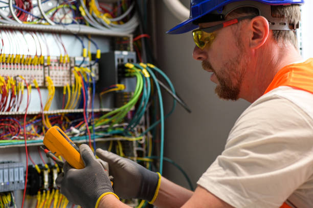 Best Ceiling Fan Installation Electrician  in Cactus, TX